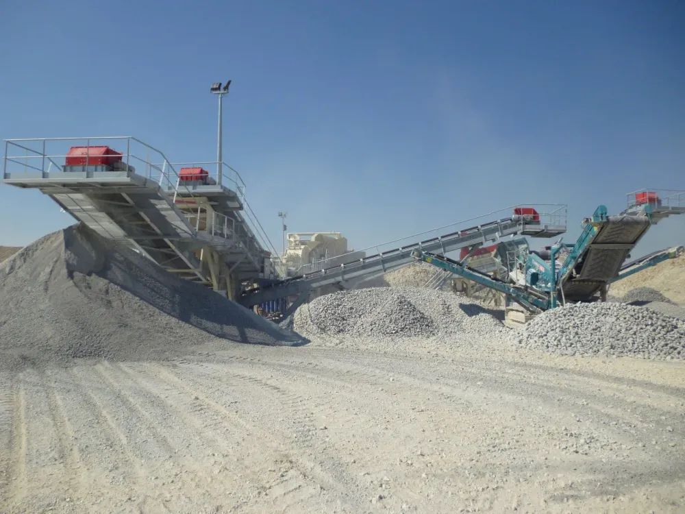 Analyse de sol en carrière à Evergnicourt