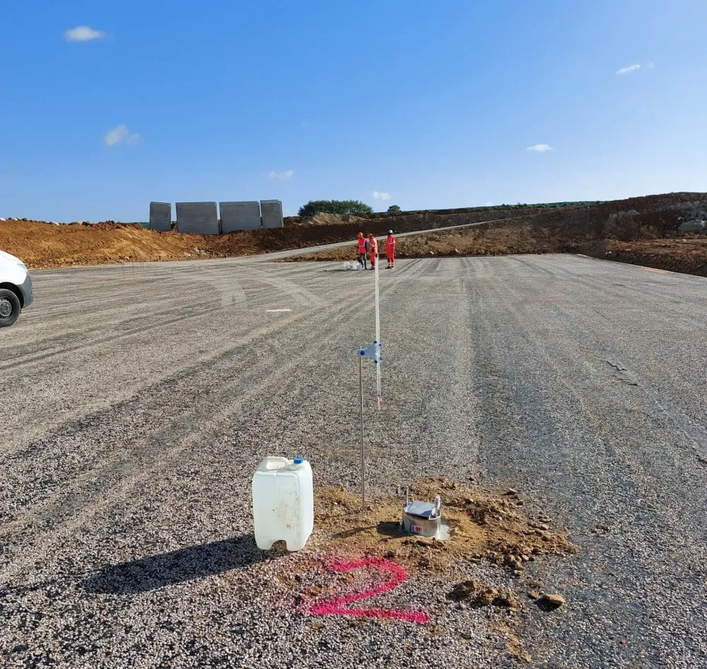 Contrôle de portance à Evergnicourt